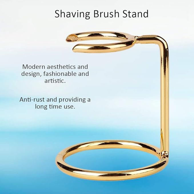 Brush Stand, Shaving Brush Holder,Gold Beard Shaving Toolshaving And Brush Stands Stand Holder Base For Most For & Brush Stands Of Shaver And Brush