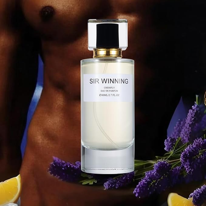CHESSFLY Cologne for Men Long Lasting of Strength Crafted with Luxurious Scent–Ideal for Daily Wear & Special Occasions–sir winning eau de parfum 2.7 FL.OZ perfume for Men Inspired by D. Elixir