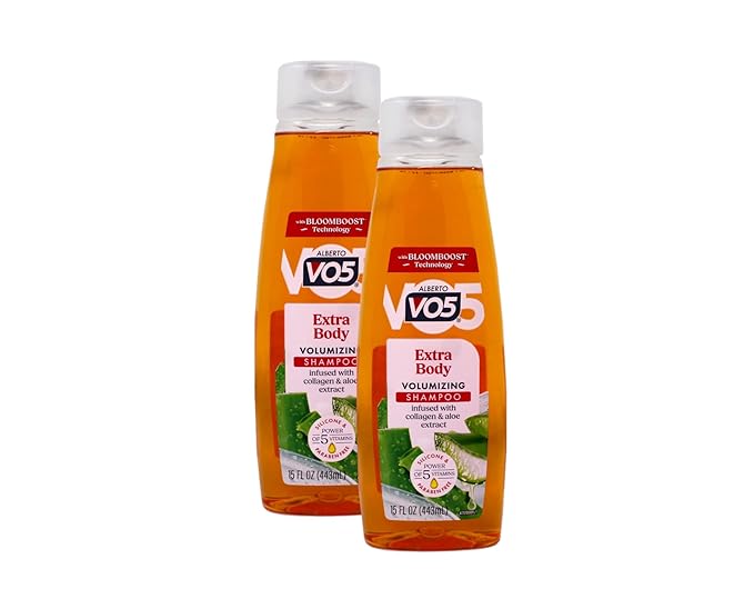 Alberto V05 Extra Body Volumizing Shampoo, 12.5 Ounces (Pack of 2)