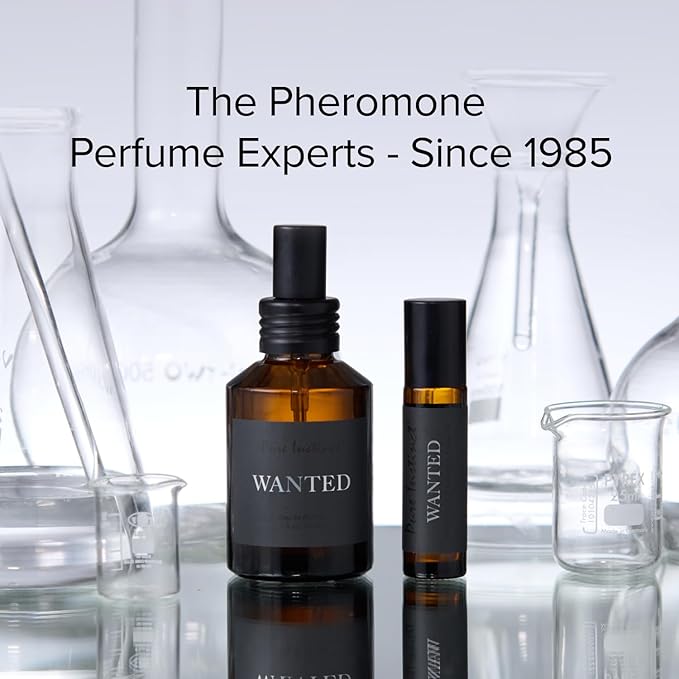 Pure Instinct WANTED The Original Pheromone Infused Essential Oil Perfume Cologne - Men's Collection - TSA Ready (Spray Bottle 2 Fl. Oz./60mL)