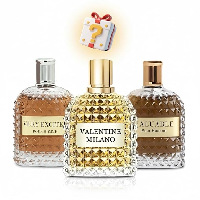Men's Cologne Valentine Set Wonderful Multi Scent Eau de Toilette Natural Spray Men's Perfume For all Day Used 100ML Each Bottle(Random 1PCS)