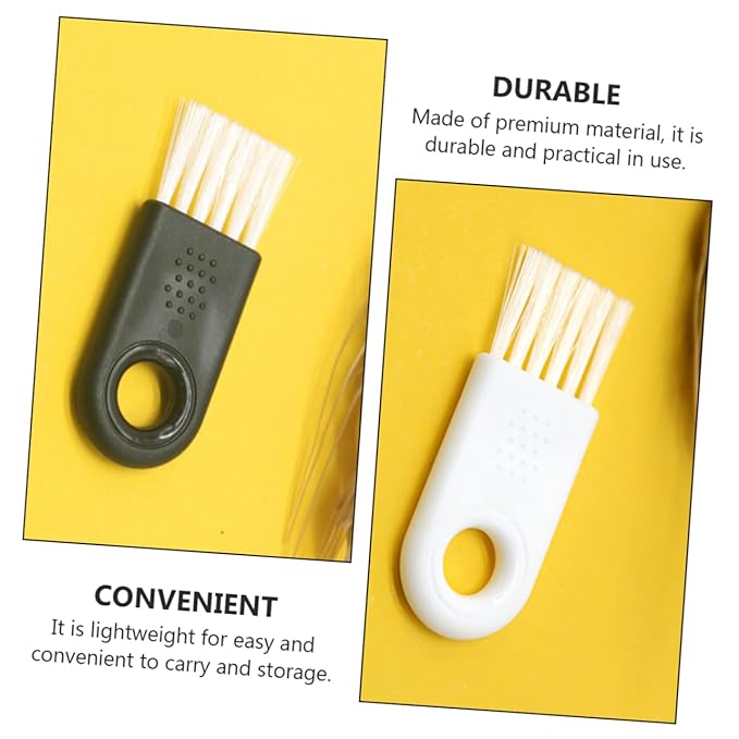 40pcs Shaving Cleaning Brushes Electric Shaver Clipper Trimmer Cleaner Skin-friendly Brush for Household Appliances Compact Design for Easy Use