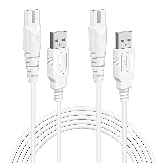 USB Water Flosser Charger for Nicwell, B Weiss, COSLUS, Oralfree, Nicefeel, Fairywill, Yafex, MOSPRO, Aquasonic, INSMART,TUREWELL, Tovendor,Hangsun,Initio,McNaval,Zerhunt,Tovendor,Hangsun and Cremax
