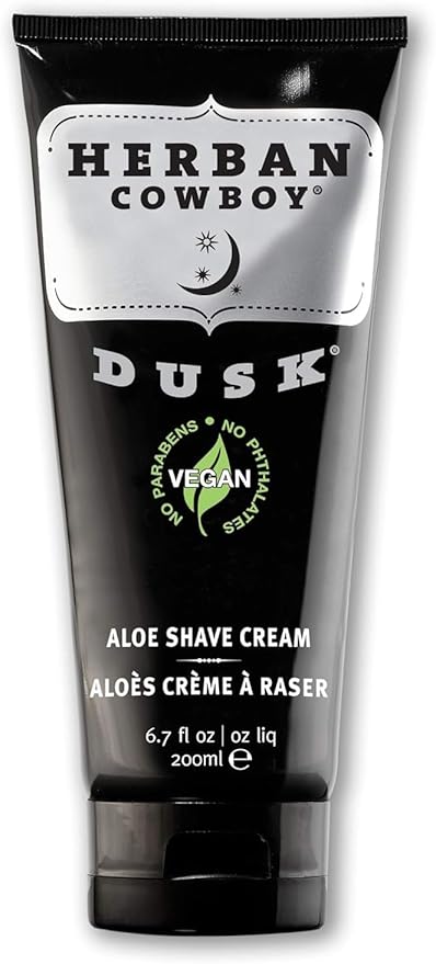 Herban Cowboy Dusk Aloe Shave Cream, 6.7 Ounce -- 3 per case.