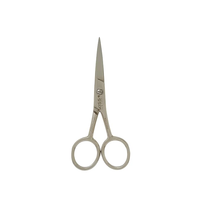Kiss Mustache Scissors