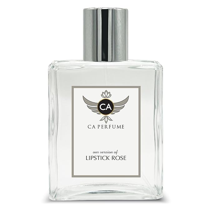 CA Perfume Impression of Lipstick Rose For Women Floral Fragrance Long Lasting Womens Perfume Eau De Parfum 3.4 Fl Oz 100ml