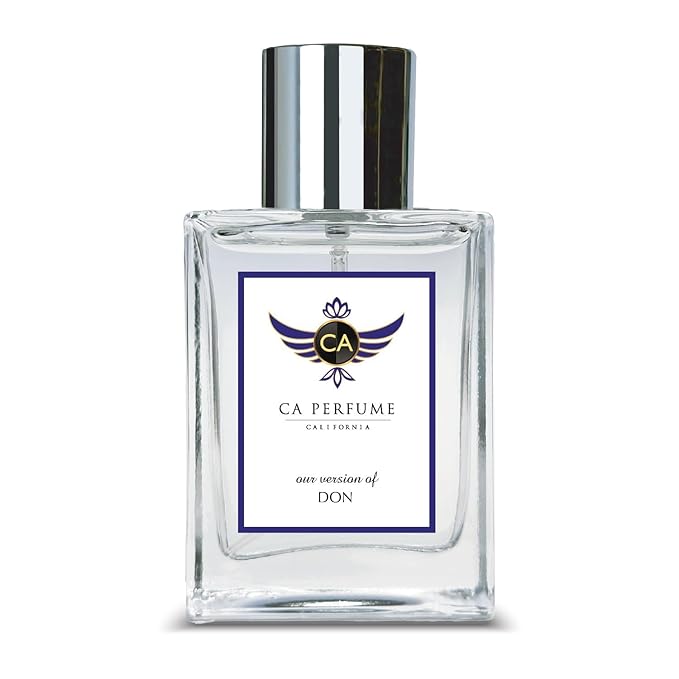 CA Perfume Impression of Don for Women and Men Long Lasting Unisex Fragrance Eau De Parfum 1.7 Fl Oz 50ml