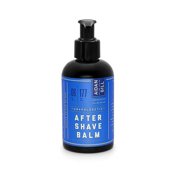After Shave Balm for Men with QuSome Tech