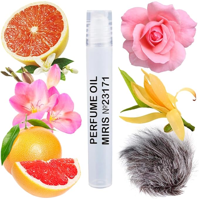 MIRIS No. 23171, Inspired by Incanto Bloom, Long-Lasting Perfume Oil for Women Roll-On, Rollerball 0.34 Fl Oz / 10 ml