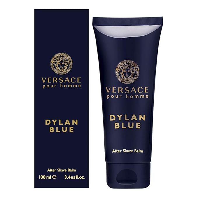 Versace Pour Homme Dylan Blue for Men 3.4 oz After Shave Balm