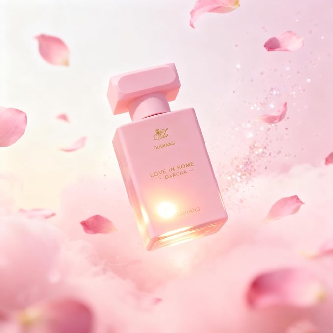 Love in Rome Perfume for Women and Men, Vanilla Fruity Woody Scent, Elegant Romantic Fragrance, Long Lasting 8+ Hours Extrait de Parfum