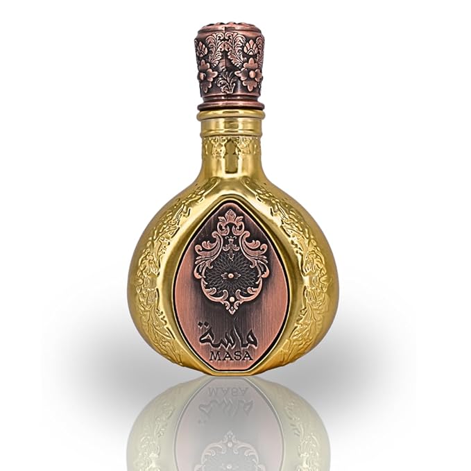 Lattafa Pride Masa for Unisex Eau De Parfum Spray, 3.4 Ounce