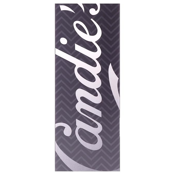 CANDIE'S Black For Him Eau de Toilette - Long-Lasting Cologne for Men, Sweet Masculine Scent, Strong Body Spray, Ideal for Daily Wear, Lasts All Day, Affordable Fragrance, Refreshing & Bold, 3.4 fl Oz