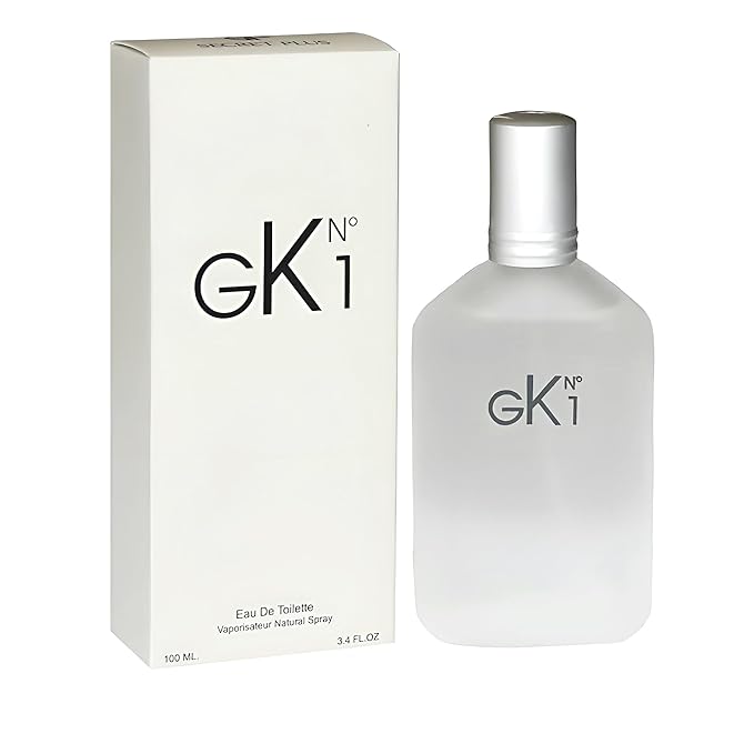 Verse Adonis&GK N1 Combo Men Cologne 3.4 Fl. Oz Men's Perfume Refreshing Combination of Woody Floral & Fruity Scents Eau De Parfum for Men Lasts All Day Best Gift for Any Occasion