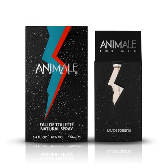 Animale By Animale Parfums For Men. Eau De Toilette Spray 3.4 Ounces
