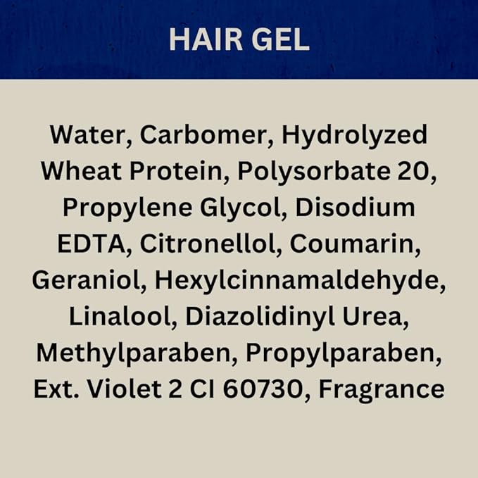 Payden's Cobalt Cedarwood Sandalwood & Musk For Men Scented Protein Hair Gel, 12 Oz