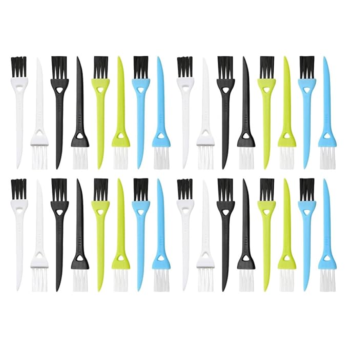 36pcs Electric Razor Cleaning Brush Set Multi-color Plastic Shaving Cleaner Tool for Men’s Electric Shavers and Trimmers Grooming Maintenance