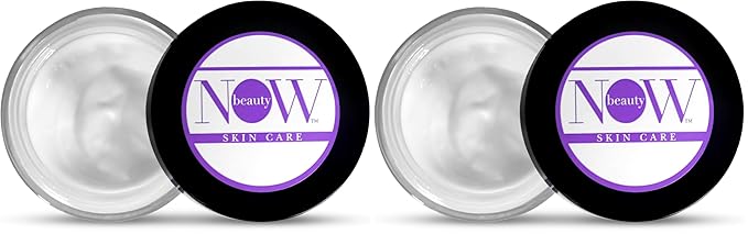NOW BEAUTY Polyglutamic Plus Hyaluronic Acid Night Cream - Deeply Hydrating Moisturizer - Overnight Anti-Aging Cream for Face - Vegan – Sulfate & Paraben Free - For Men & Women - Travel Size - 1.7 oz