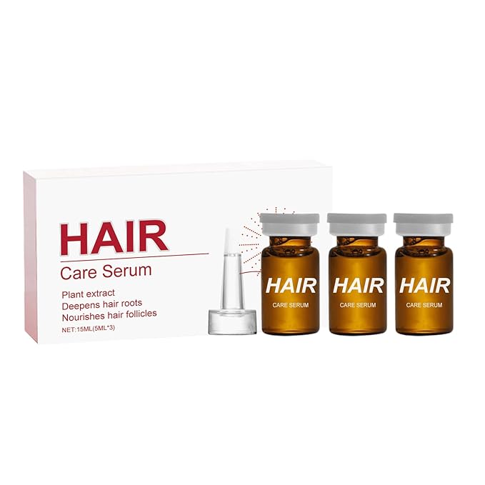 15ml Hair Growth Serum for Thinning Hair – Nourishes Scalp, Strengthens Roots, Reduces Hair Loss & Breakage with Rosemary, Pumpkin Seed & Saw Palmetto