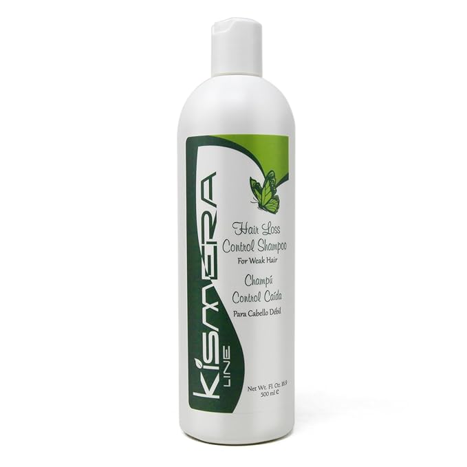 Kismera Hair Loss Shampoo 500ml + Cream 500ml Combo Set