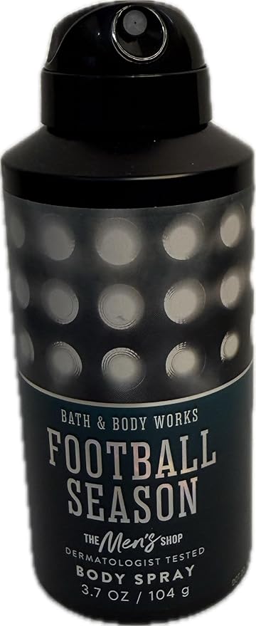 Bath & Body Works Football Season Men's Body Spray 3.7 Ounces