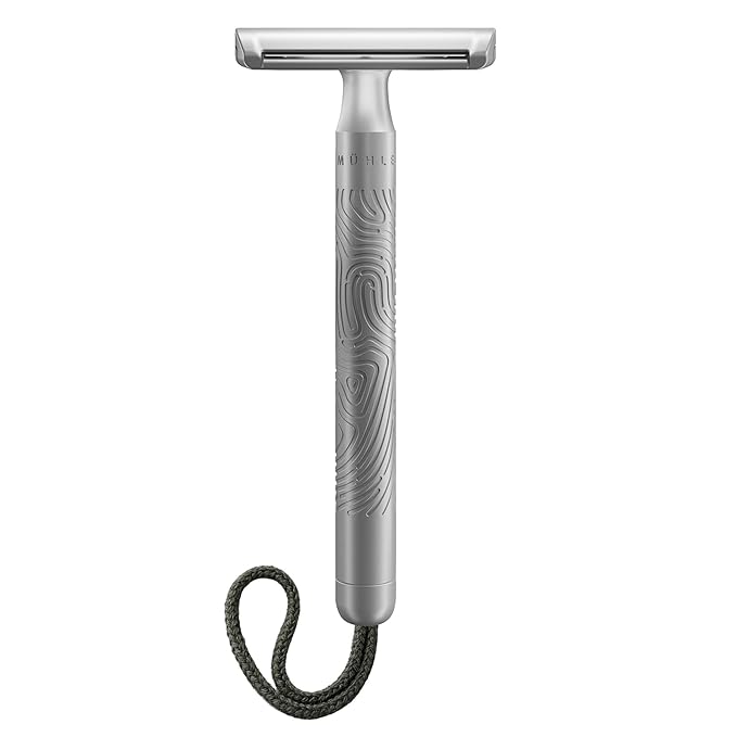 MÜHLE Companion Safety Razor – Women's Double-Edged Body Razor for Shaving, Gentle Use, Suitable for Body, Legs, & Underarms, Longer Handle, Long Lasting Blade