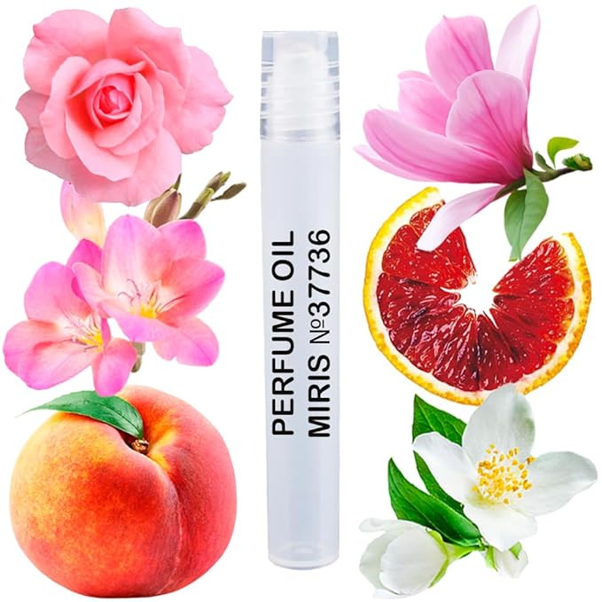 MIRIS No. 37736, Inspired by Marry Me, Long-Lasting Perfume Oil for Women Roll-On, Rollerball 0.34 Fl Oz / 10 ml