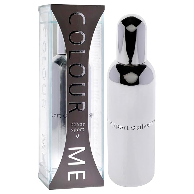 Colour Me Silver Sport by Milton-Lloyd for Men - 3 oz EDT Spray