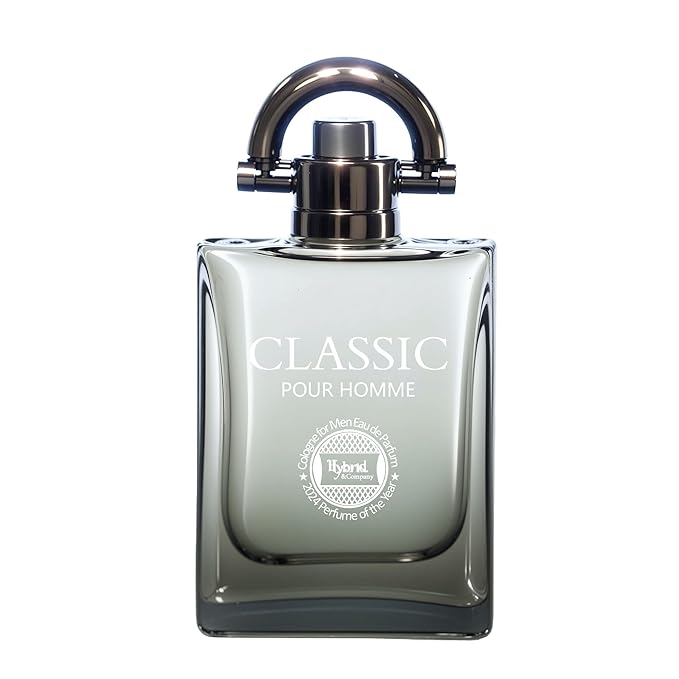 Hybrid & Company Classic Pour Homme For Men Eau De Parfum Vaporisateur Natural Spray 3.4 Fl Oz