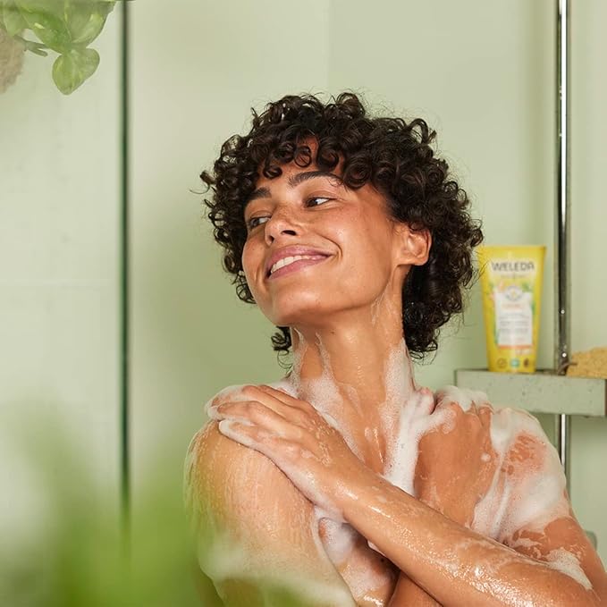 Weleda Aroma Essentials Energy Shower Gel, Parabens Free, 6.8 Fluid Ounce (Pack of 1)