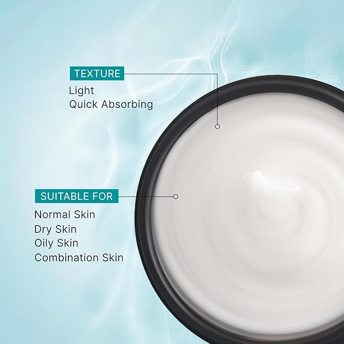 Pilgrim Retinol Night Cream with Hyaluronic Acid & Vitamin C | Lightweight Overnight Face Moisturizer for Oily & Dry Skin | For Men & Women | 1.76 Oz (50g)
