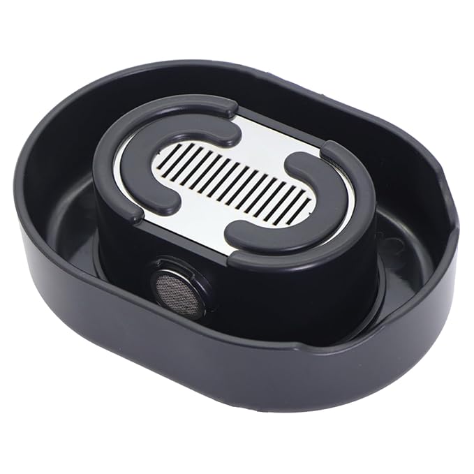 Mens Shaving Shaver Rinser Portable Shaver Rinser Save Water Shaver Storage Rack For Most Head Shaver
