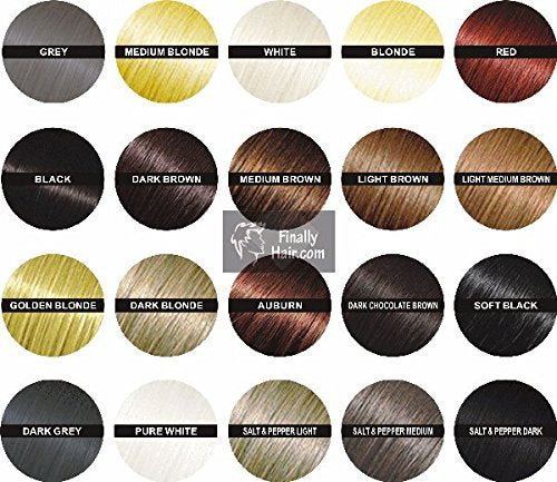Hair Building Fibers 57 Grams. Highest Grade Refill That You Can Use for Your Bottles From Competitors Like Toppik?, Xfusion?, Miracle Hair? (Dark Blonde)