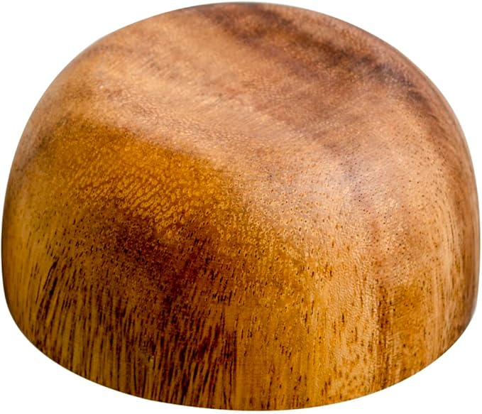 Wooden Shaving Bowl, Shaving Soap & Cream Bowl for Men Classic Style Easy to Lather Fits Wet Shaving (3#)