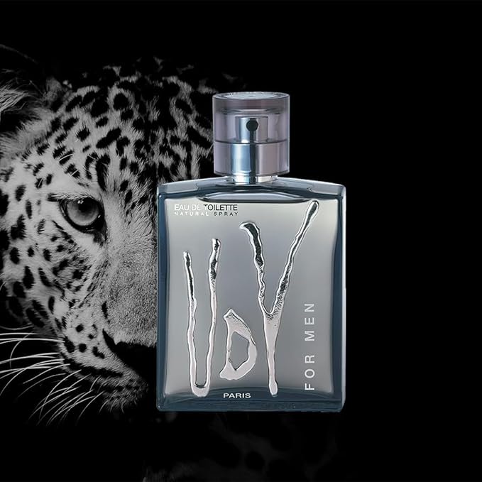Ulric De Varens Classic Eau De Toilette for Men - Masculine, Seductive, and a Scent of Virility - Tantalizing, Woody, Citruses and Notes of Fern, Mint, Tarragon, and Rosemary- 3.4 Fl Oz