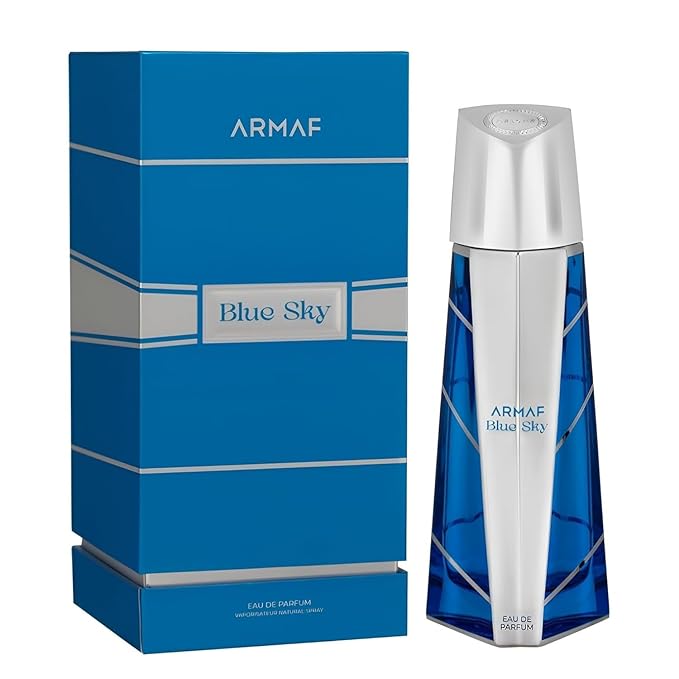 Armaf Blue Sky for Men Eau de Parfum Spray, 3.6 Ounce