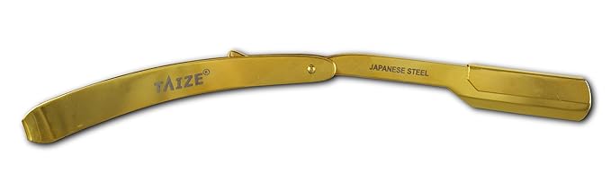 TAIZE - Straight Razor - Gold - 5''