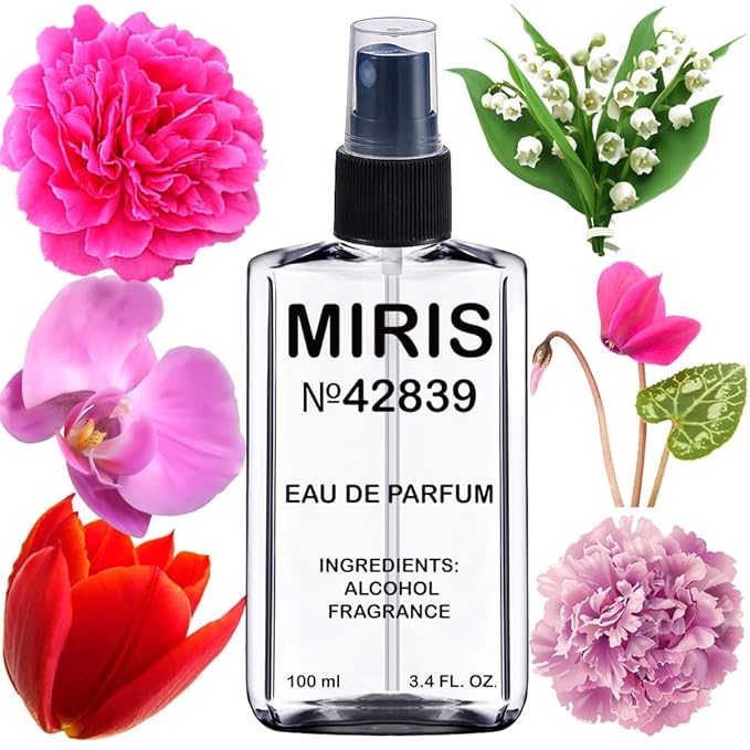 MIRIS No. 42839, Inspired by Incandessence, Long-Lasting Eau de Parfum for Women, Spray 3.4 Fl Oz / 100 ml