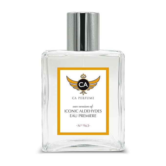 CA Perfume Impression of Iconic Aldehydes Eau Premiere For Women Floral Aldehyde Fragrance Long Lasting Womens Perfume Eau De Parfum 3.4 Fl Oz 100ml