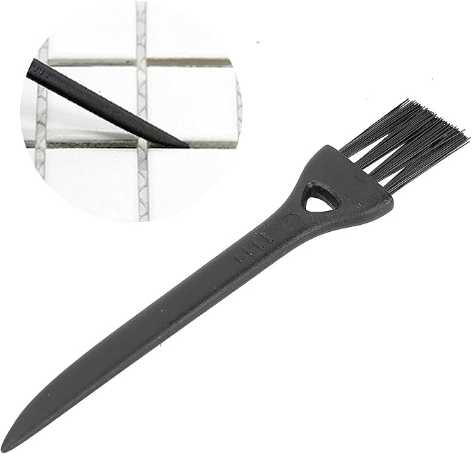 Electric Shaver Cleaning Brush with PP Handle, Nylon bristles, Portable Shaver Cleaning Tool Suitable for Home and Computer use.