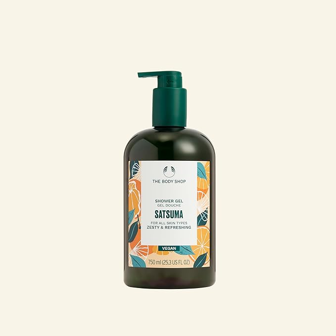 The Body Shop Satsuma Shower Gel, 25.3 Fl Oz