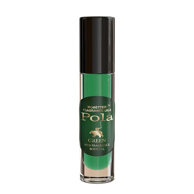 MOBETTER FRAGRANCE OILS Pola Green Cologne Fragrance Body Oil for Men