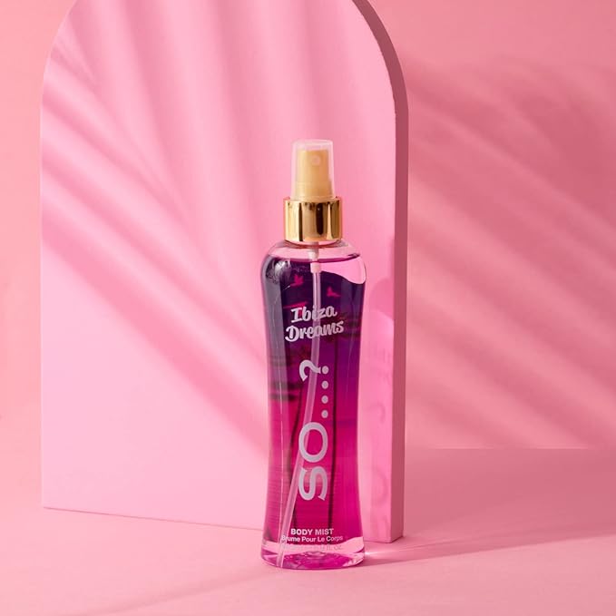 Ibiza Dreams Body Mist by So…? for Women - 6.9 oz Body Mist - Pack of 3