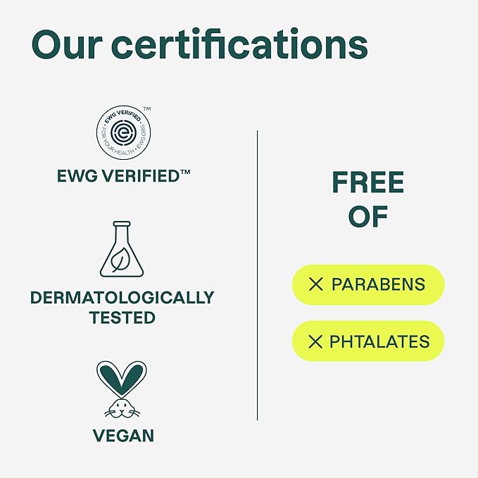 ATTITUDE Clarifying Hair Shampoo, EWG Verified, Restores Shine, Naturally Derived Ingredients, Vegan, Plant Based, Lemon Leaves and White Tea, 32 Fl Oz