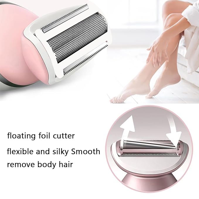 2 Pack BRL140 Replacement Shaver Foil Head Compatible with Philips Women's Electric Shaver BRL140 BRL130 Wet and Dry