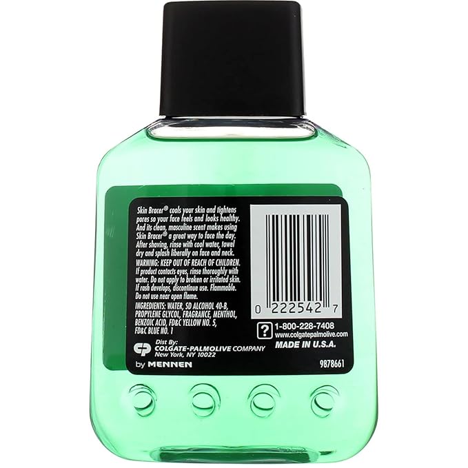 Skin Bracer Original After Shave by Mennen – 5 fl oz (147 mL)