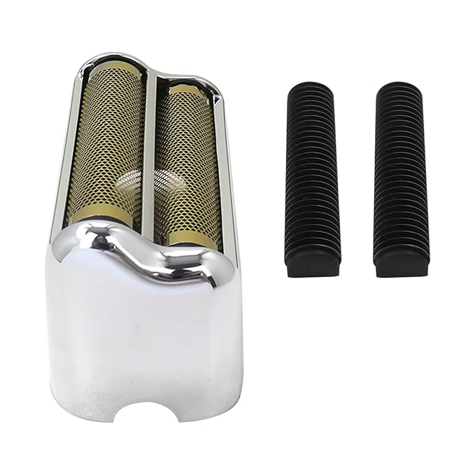 New DEARCOOL Electric Men Shaver Replacement Foil & Cutters Suitable for BaBylis-PRO Metal-FX FXRF2 Foil Shaver