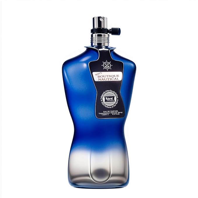 Hybrid & Company Sean's Boutique Nautical Men’s Classic Scent Perfume Eau De Toilette Spray 130 ML