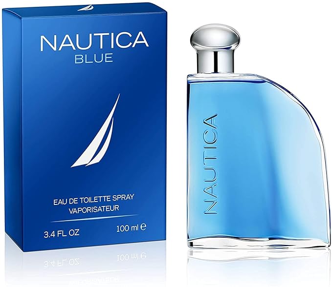 Nautica Blue By Nautica For Men Edt Spray 3.4 Oz