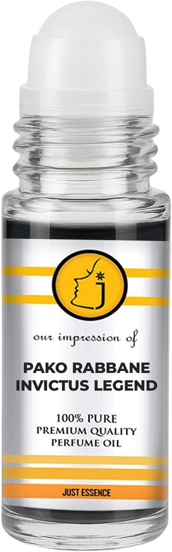 Pako-Rabni-Invictas Legend Fregrance Perfume Oil | Roll On | Premium Quality Concentrated Fragrance | Pure Perfume & Cologne Oil for Personal Body Use | 1 Fl Oz